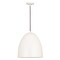 Z-Lite Z Studio Dome Pendant 3 Light Pendant, Matte White 6012P19-SWH - alternate 1